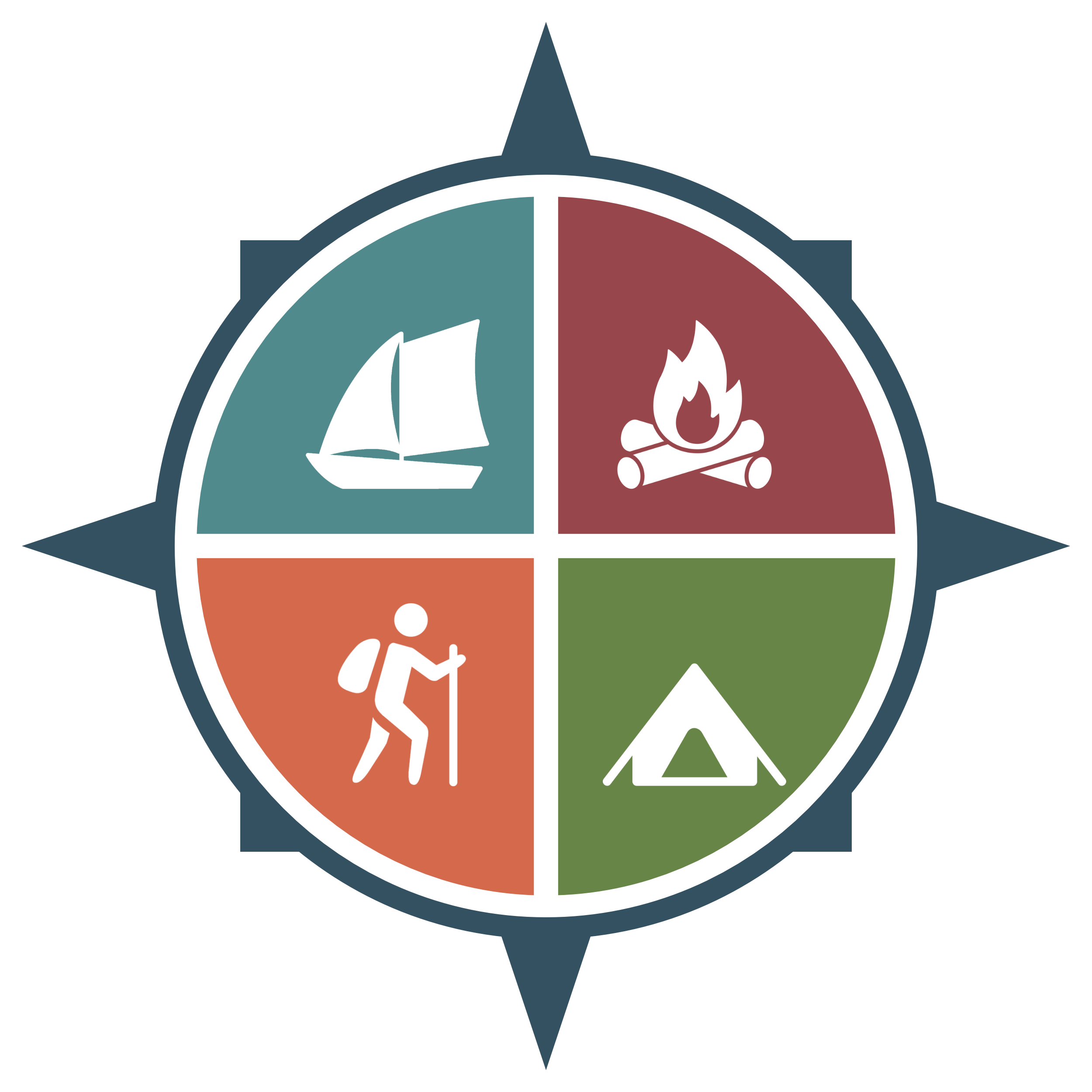 Scouting de Walvisch logo